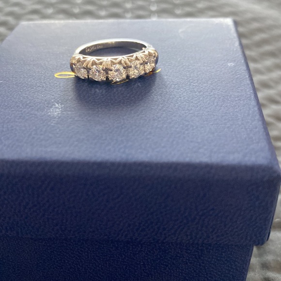 Diamond anniversary band - Picture 2 of 7